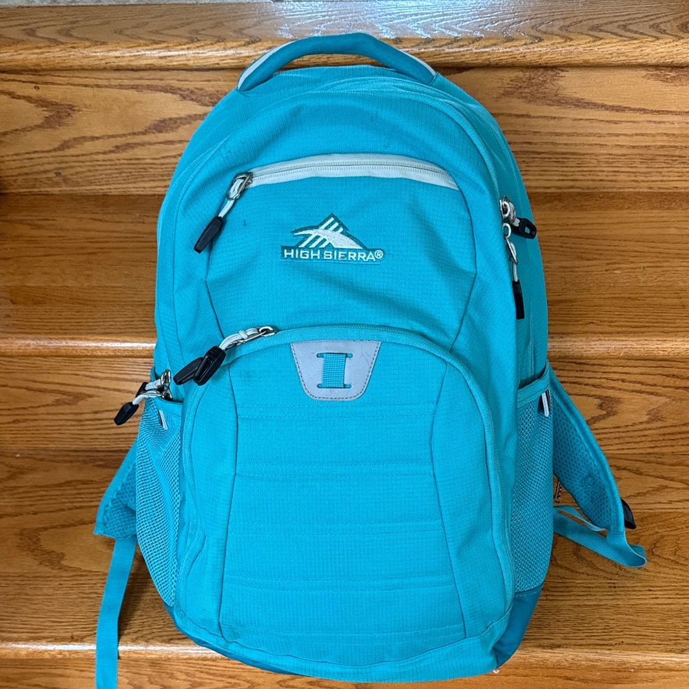 High Sierra Turquoise Backpack